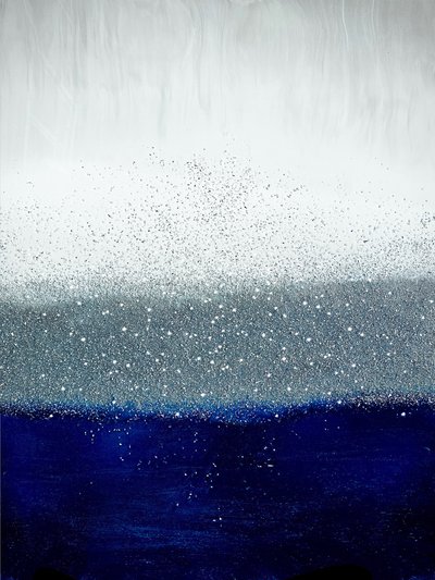 Sprankelend diepblauw door Alyson Storms