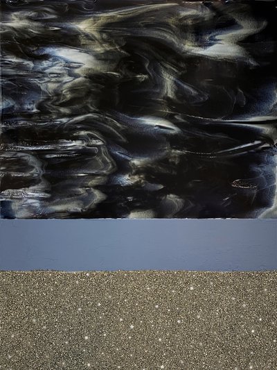 Wervelende middernachtglans door Alyson Storms