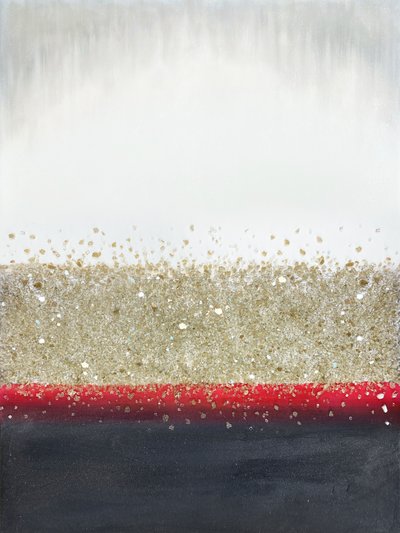 Sprankelende glitterlagen door Alyson Storms