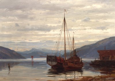 Noors  Partij van Balestrand Partij van Balestrand door Amaldus Nielsen