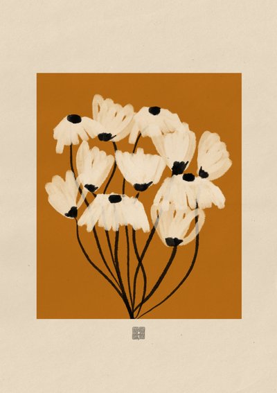 Wit bloemenboeket door Amaze Atelier