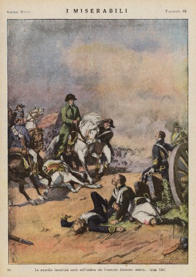 Illustratie voor Les Miserables door Victor Hugo door Ambrogio Lombardi