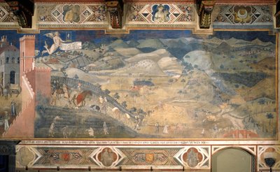 Effecten van goed bestuur op het platteland Cyclus van fresco