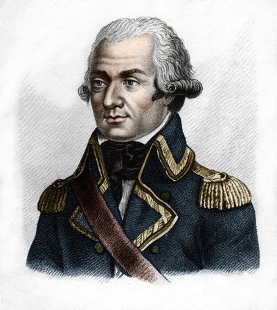 Generaal Dumouriez. Charles François du Périer, genaamd du Périer du Mourier, daarna Dumouriez Franse generaal (1739-1823). Gegraveerd door Ambroise Tardieu in 1818. Stella Collectie. door Ambroise Tardieu