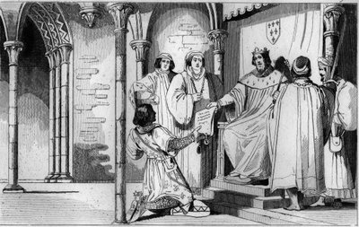 In 1327, Charles IV de Schone (1294-1328) verheft de heerlijkheid Bourbon ten gunste van de kleinzoon van Robert de Clermont en kleinzoon van Saint-Louis, Louis I door Ambroise Tardieu