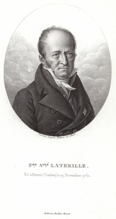 Pierre André Latreille door Ambroise Tardieu