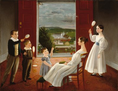 De Kinderen van Nathan Starr door Ambrose Andrews