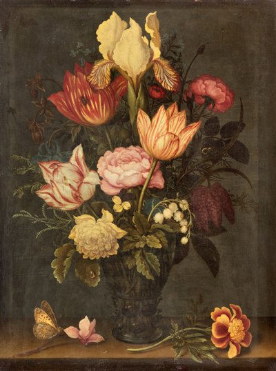  door Ambrosius the Elder Bosschaert