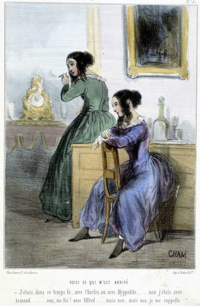 Hier is wat er met mij gebeurde (gesprek van wispelturige vrouwen) - in 