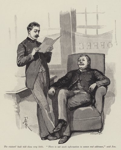 Peer en erfgename, door Walter Besant door Amedee Forestier