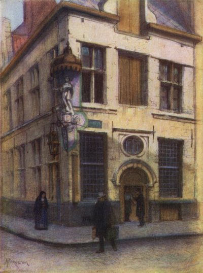 Oude huizen in de Rue de l