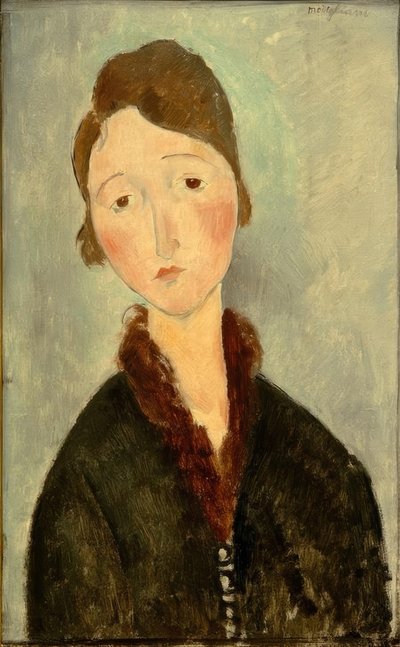 Anna door Amedeo Modigliani