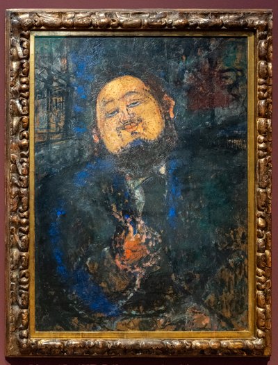 Diego Rievera door Amedeo Modigliani