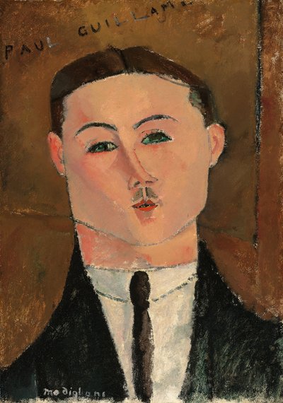 Paul Guillaume door Amedeo Modigliani
