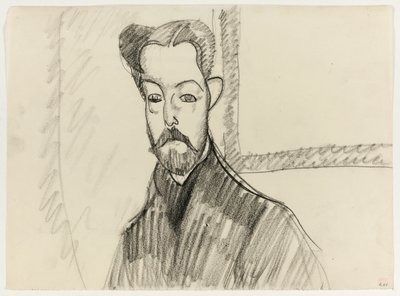 Portret van Paul Alexandre door Amedeo Modigliani