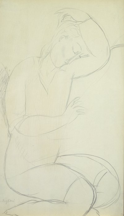  door Amedeo Modigliani