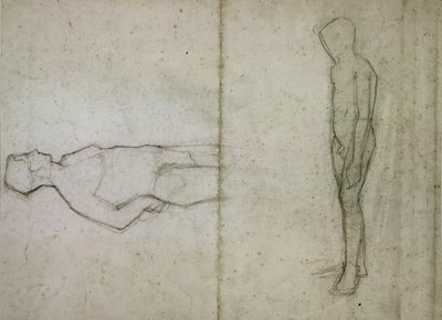 Jonge naakt door Amedeo Modigliani