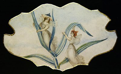 Feeënroddel, c.1860 door Amelia Jane Murray