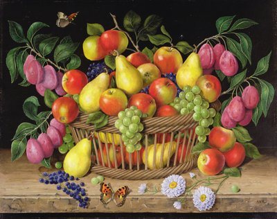 Appels, peren, druiven en pruimen, 1999 door Amelia Kleiser