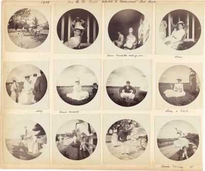 Charles Walter Amory familiealbum door American 19th Century