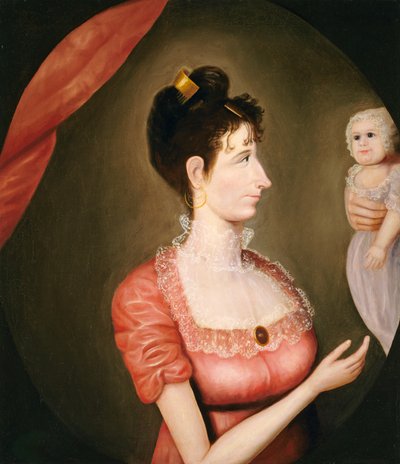 De Trots Moeder door American 19th Century