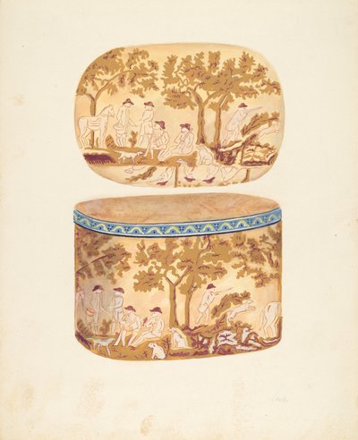 Hoedendoos door American 20th Century