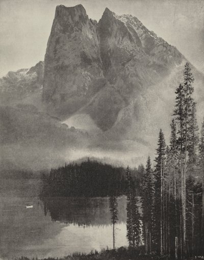 Emerald Lake in de Selkirk Mountains door American Photographer (after)