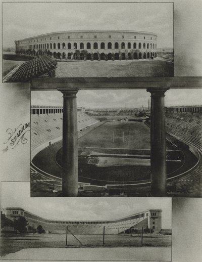 Harvard University: Het Stadion door American Photographer (after)