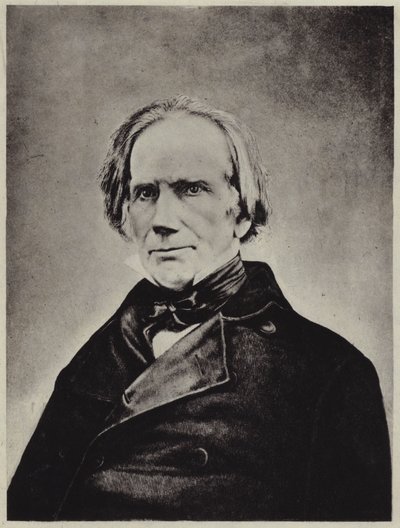Henry Clay (zwart-wit foto) door American Photographer (after)