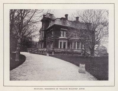 Newport, Rhode Island: Beaulieu, Residentie van William Waldorf Astor door American Photographer (after)