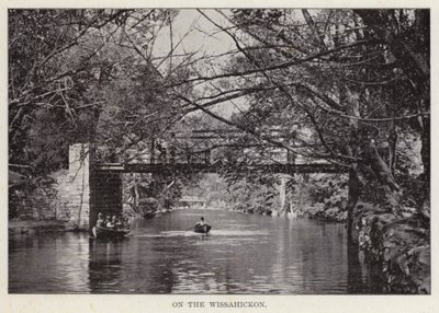 Philadelphia: Aan de Wissahickon door American Photographer (after)