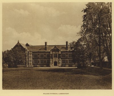 Princeton University: Palmer Physical Laboratory door American Photographer (after)