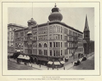 Springfield, Massachusetts: Het Fuller Gebouw door American Photographer (after)