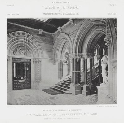 Trap, Eaton Hall, nabij Chester, Engeland door American Photographer (after)