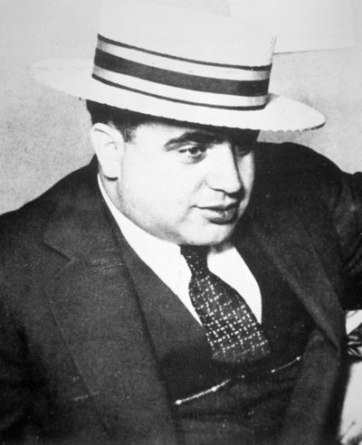 Al Capone (1899-1947) 1928 door American Photographer