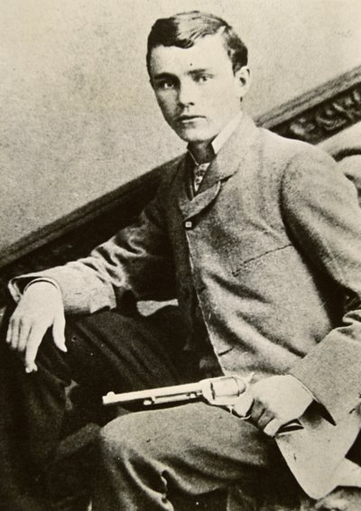 Bob Ford (1861-1892) door American Photographer