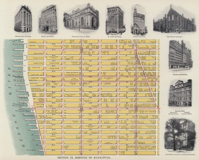 Borough van Manhattan door American Photographer