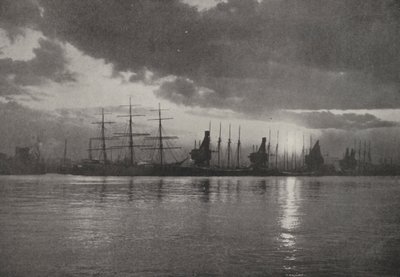 Boston: "Outward Bound" (z/w foto) door American Photographer