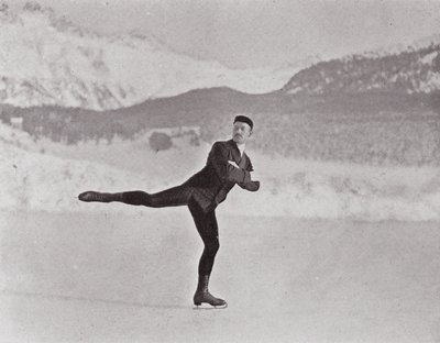 Bror Meyer (z/w foto) door American Photographer