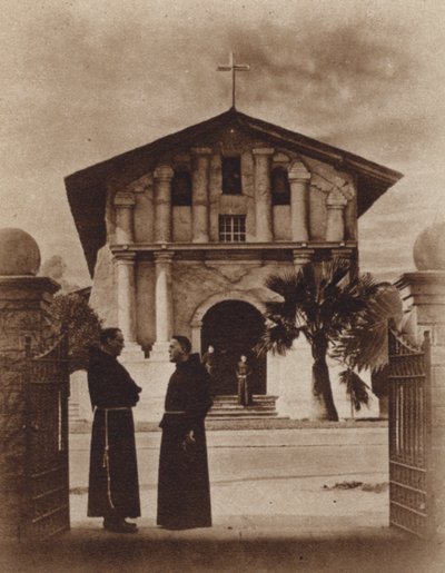 Californië: Mission Dolores door American Photographer