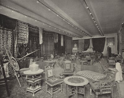 Ceylon Theekamer, Vrouwengebouw door American Photographer
