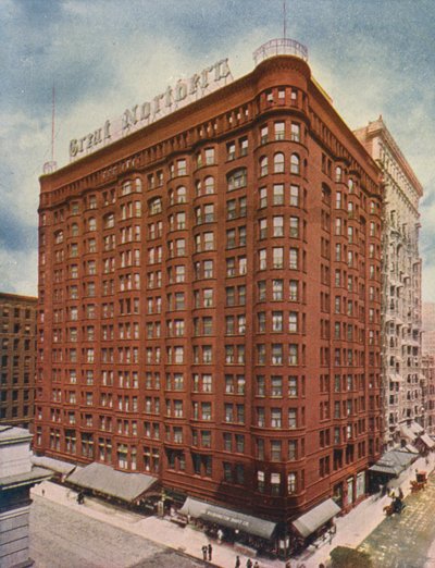 Chicago: Great Northern Hotel (kleurenfoto) door American Photographer