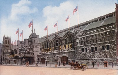 Chicago: Het Coliseum, Wabash Avenue, bij 16th Street (kleurenfoto) door American Photographer