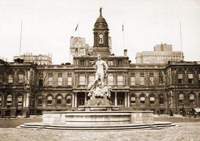 Stadhuis, New York door American Photographer