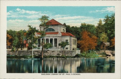 Concord, New Hampshire: Sheldon Bibliotheek van St Paul