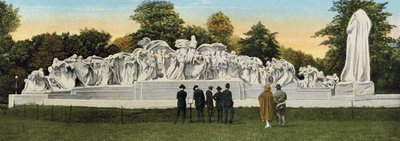 Fontein van de Tijd, Washington Park door American Photographer