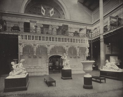 Galerij van de kathedraal van Limoges door American Photographer