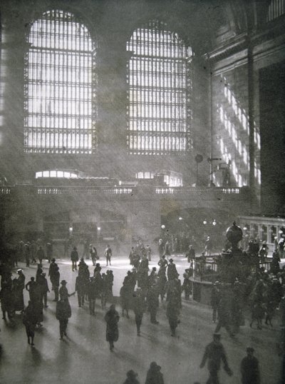 Grand Central Station, New York City door American Photographer