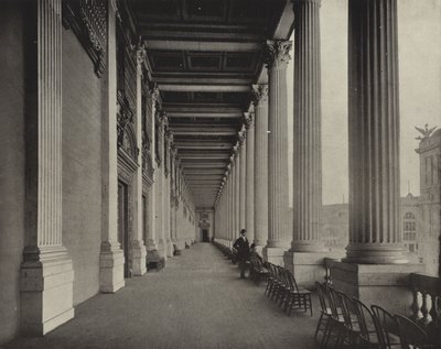 Grote Loggia van de Machineriehal door American Photographer