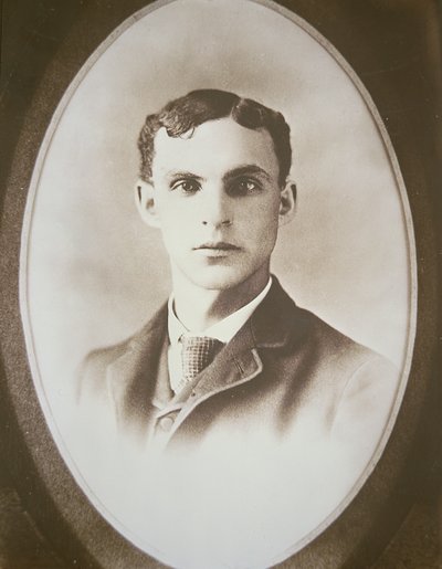 Henry Ford ongeveer dertig jaar oud door American Photographer